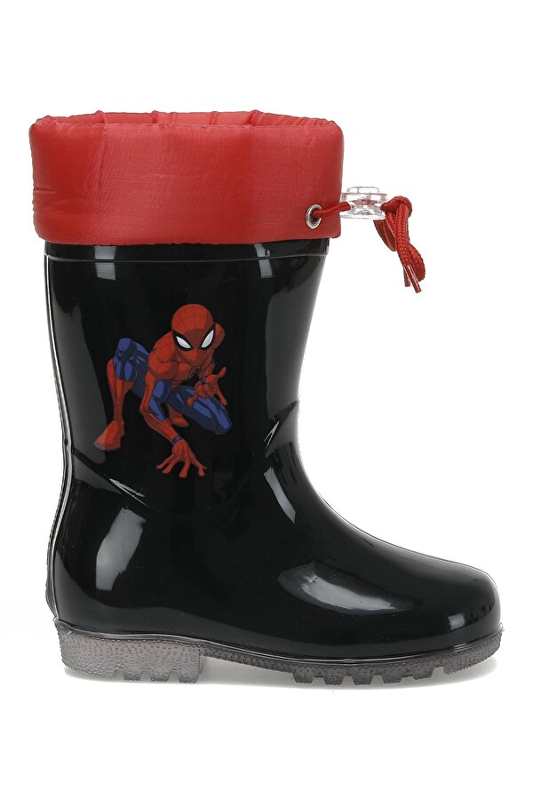 Spiderman SITAC.P2PR Siyah Erkek Çocuk Yağmur Çizmesi