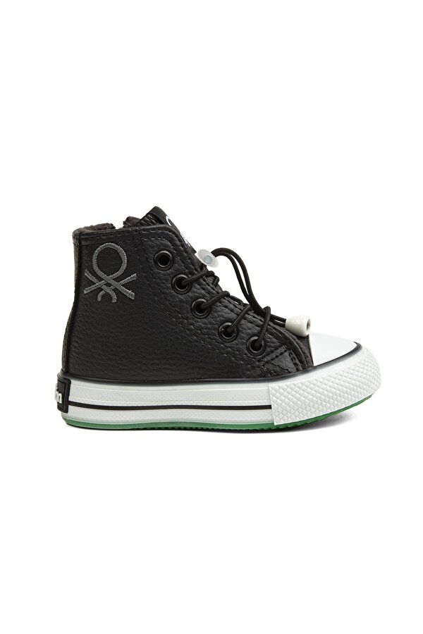 Benetton ® | BN-30811- 3394 Siyah - Çocuk Spor Ayakkabı