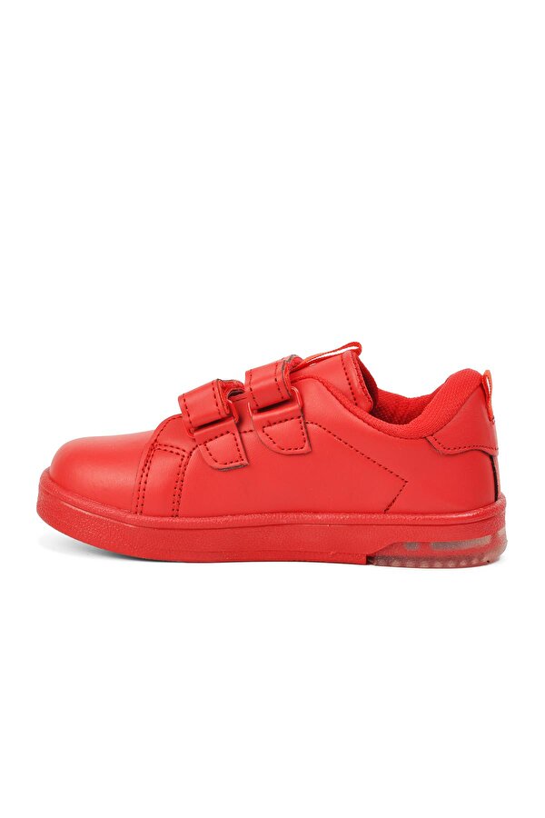Cool Pepe Kısa-P Kırmızı Cırtlı Çocuk Spor Ayakkabı