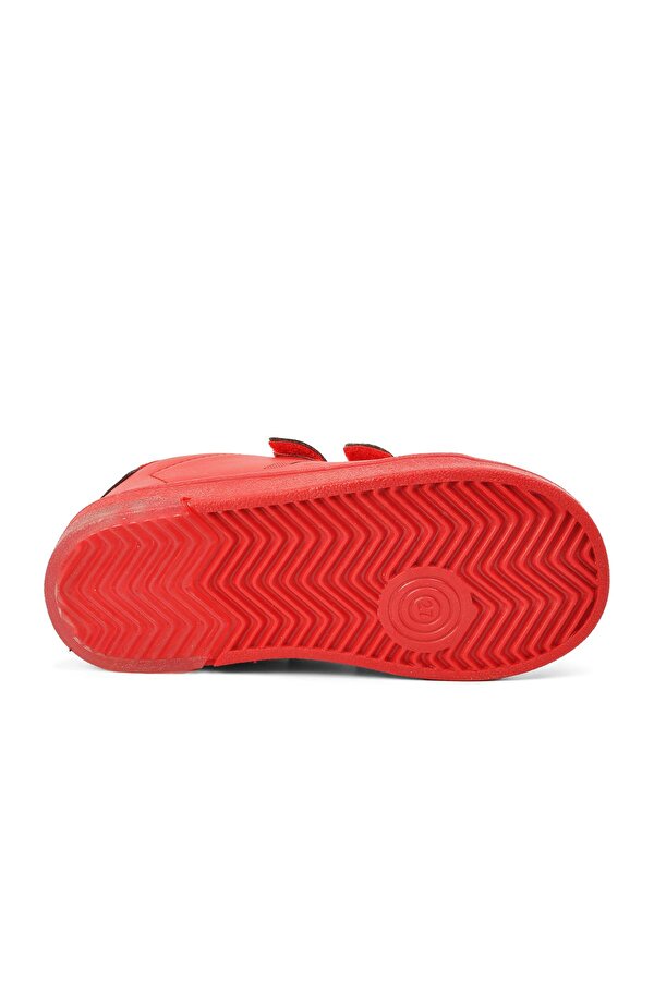 Cool Pepe Kısa-P Kırmızı Cırtlı Çocuk Spor Ayakkabı IV7245