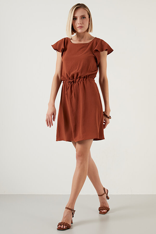 Lela Bayan Elbise 6058386 KİREMİT