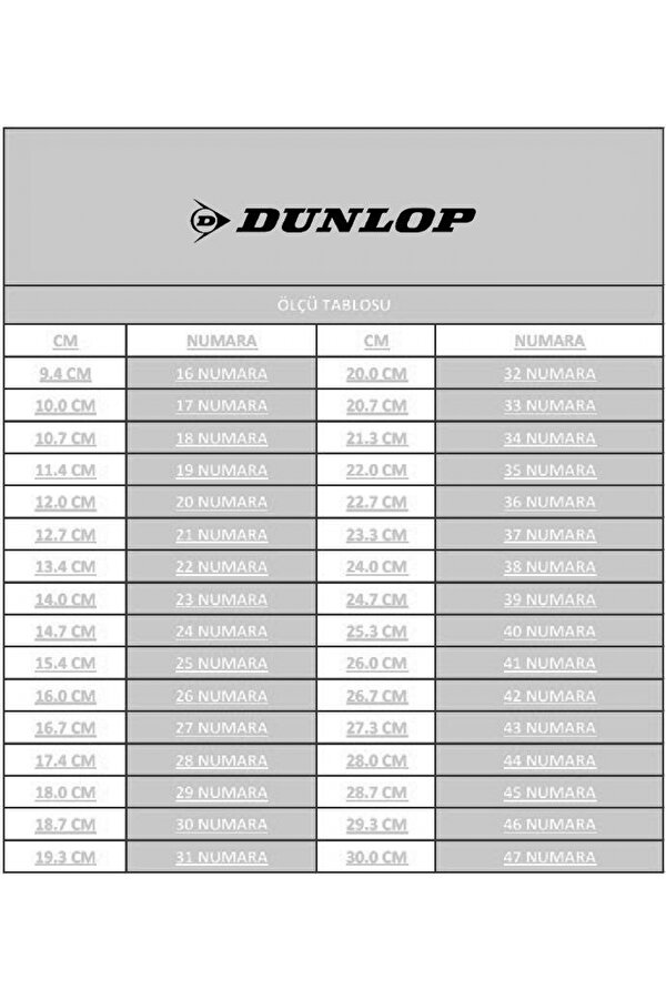 Dunlop ® | DNP-1989-3245 Gri - Kadın Spor Ayakkabı FN7509