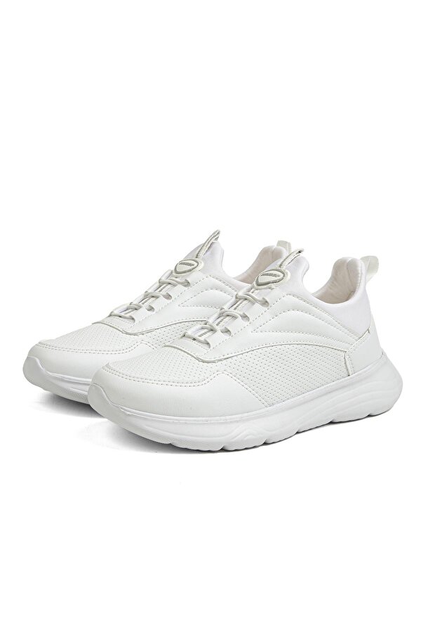 Dunlop ® | DNP-1987-3245 Beyaz - Kadın Spor Ayakkabı FN7725