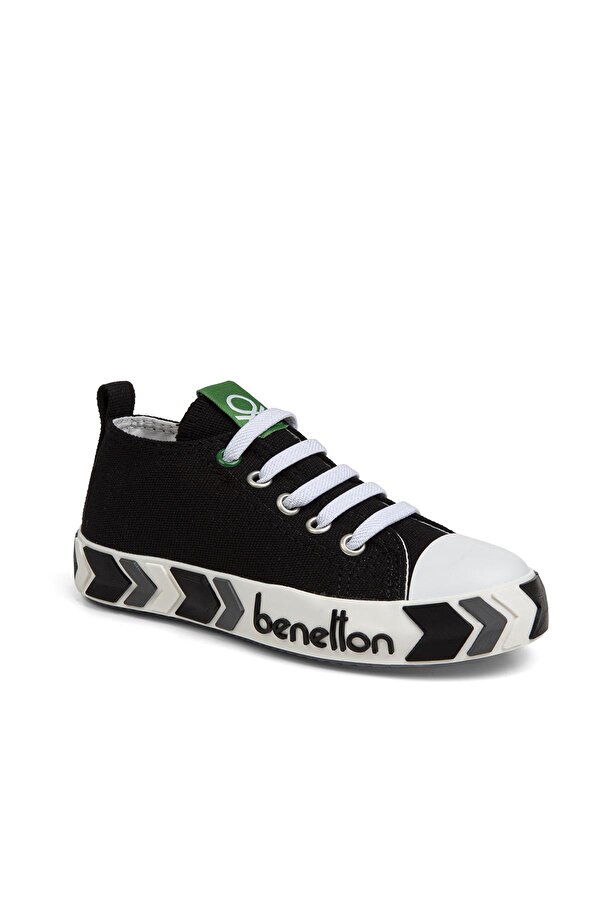 Benetton ® | BN-30643 - 3394 Siyah - Çocuk Spor Ayakkabı