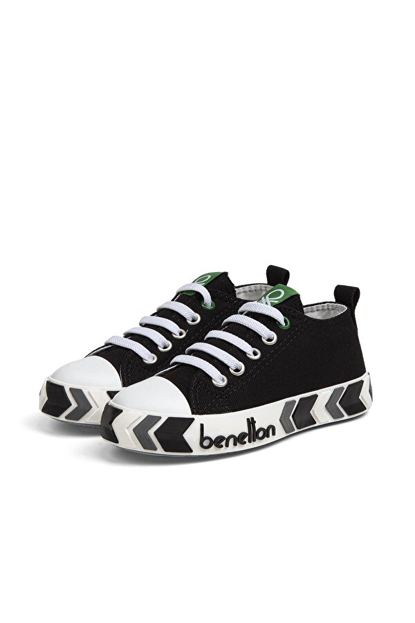 Benetton ® | BN-30643 - 3394 Siyah - Çocuk Spor Ayakkabı IV6935