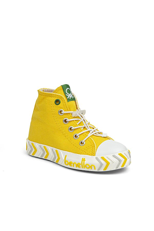 Benetton ® | BN-30645 - 3394 Sarı - Çocuk Sneakers