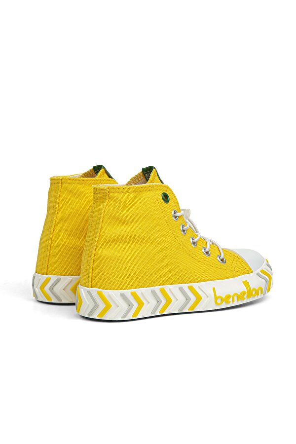 Benetton ® | BN-30645 - 3394 Sarı - Çocuk Sneakers IV6358