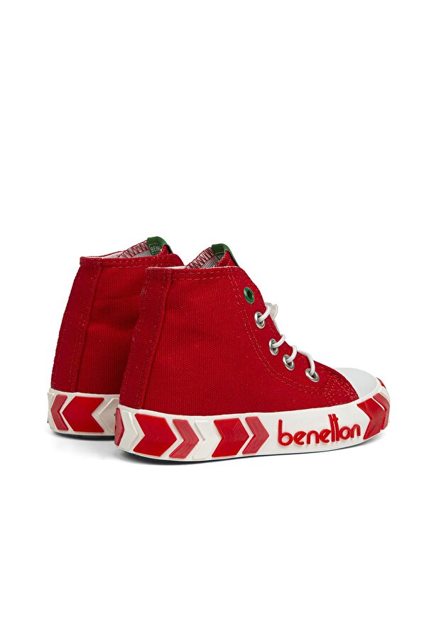 Benetton ® | BN-30646 - 3394 Kırmızı - Çocuk Spor Ayakkabı IV6930