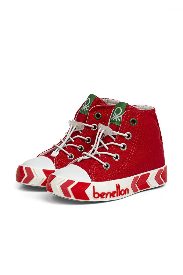 Benetton ® | BN-30646 - 3394 Kırmızı - Çocuk Spor Ayakkabı IV6930