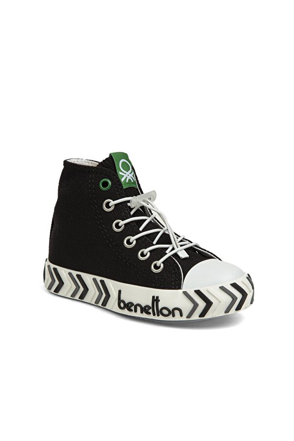 Benetton ® | BN-30645 - 3394 Siyah - Çocuk Spor Ayakkabı