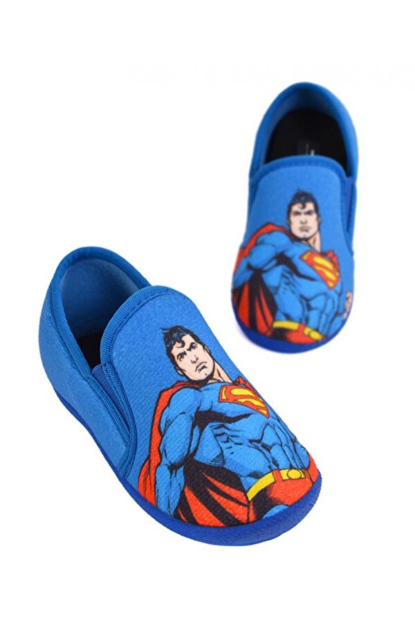 SUPERMAN Erkek Çocuk Anaokulu Ayakkabısı ellaboni  Panduf