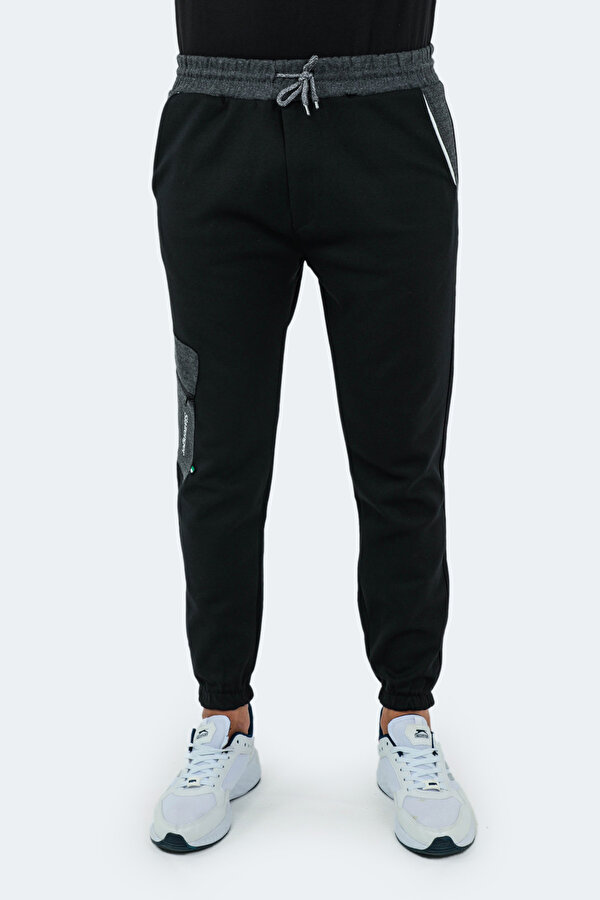 Slazenger PARTNER Erkek Eşofman Altı Siyah GB7689