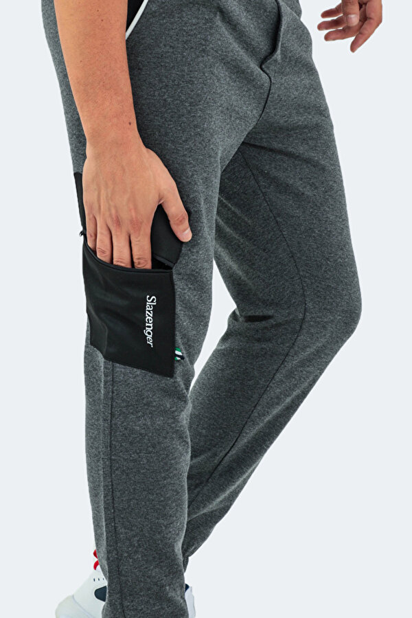 Slazenger PARTNER Erkek Eşofman Altı Antrasit GB8016