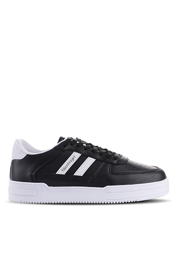 Slazenger CAMP Sneaker Erkek Ayakkabı Siyah / Beyaz