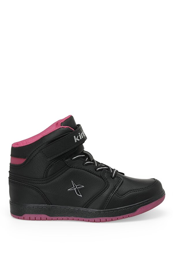Kinetix JONES J HI 2PR Siyah Kız Çocuk High Sneaker