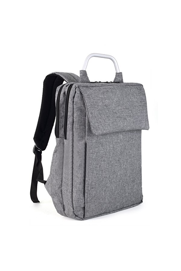 byHAKAN ey-2024 laptop bölmeli sırt çantası 15-16" GRİ