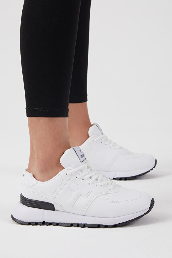Tonny Black Unisex Beyaz Kaymaz Eva Taban Süet Sneaker Tonny Black Unisex Beyaz Kaymaz Eva Taban Süet Sneaker