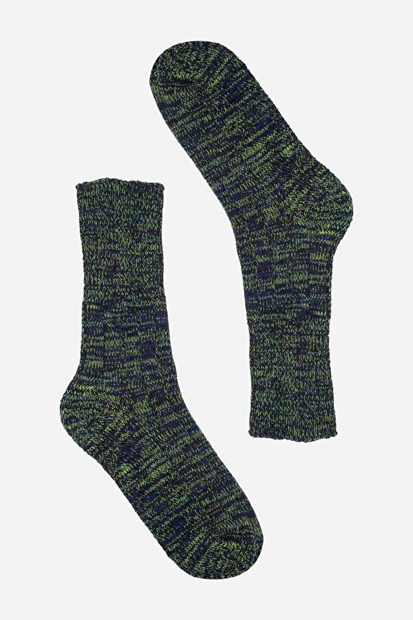 Socksmax Kadın Pamuklu Kışlık Çok Renkli Soket Çorap - 7002R Socksmax Kadın Pamuklu Kışlık Çok Renkli Soket Çorap - 7002R