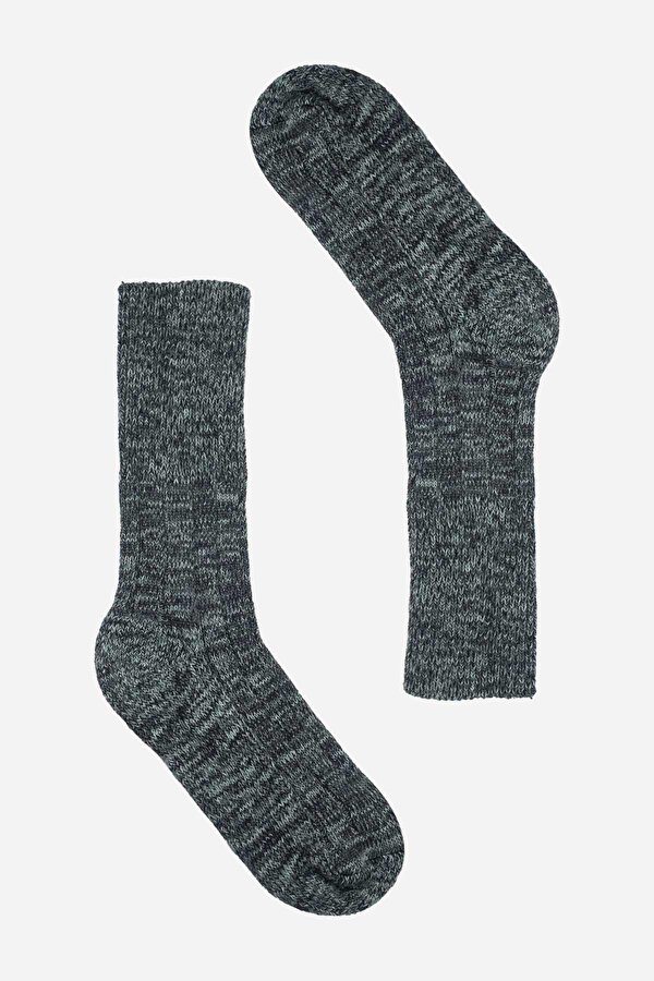 Socksmax Kadın Pamuklu Kışlık Çok Renkli Soket Çorap - 7000R