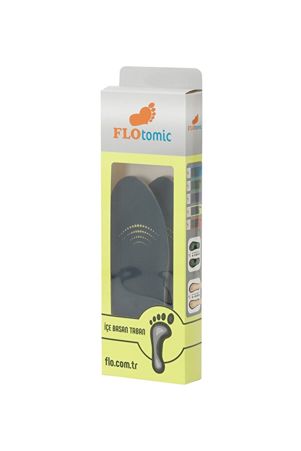 FLO TOMIC F005-w ICE BASAN TABAN 2P Lacivert Kadın Tabanlık