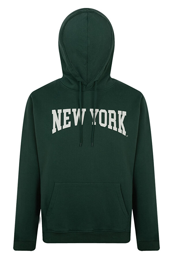 Superfly MEN KAPŞ. SWEAT-10 Yeşil Erkek Sweatshirt