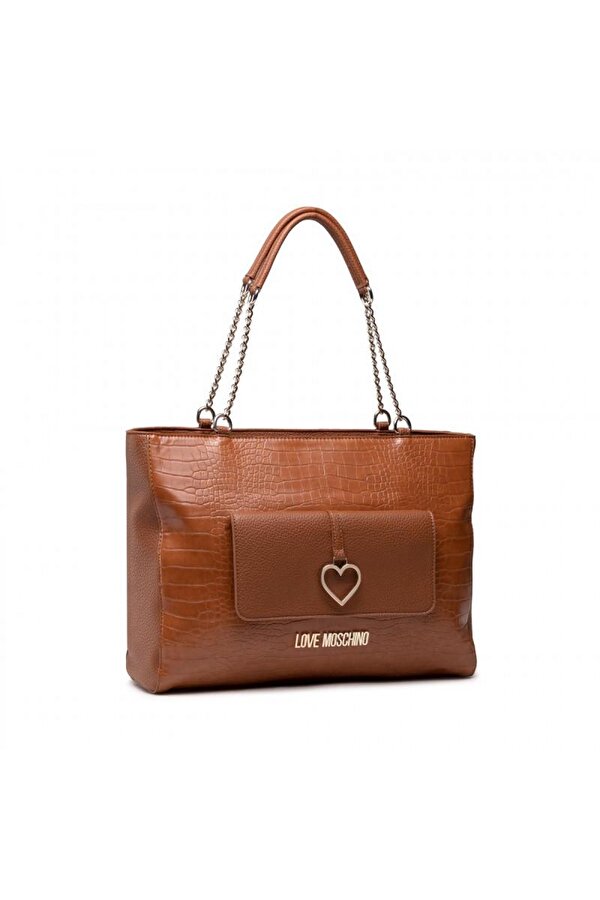 Love Moschino JC4263PP0DKF120A CAMEL KADIN OMUZ ÇANTASI ZB8373