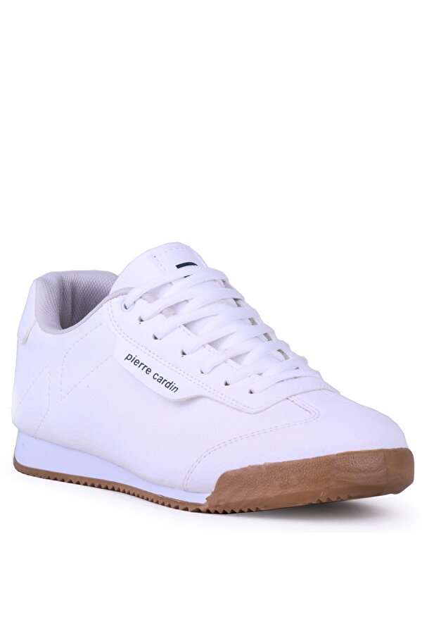 Pierre Cardin Pümma Sneaker Düz Erkek Spor Ayakkabı Beyaz