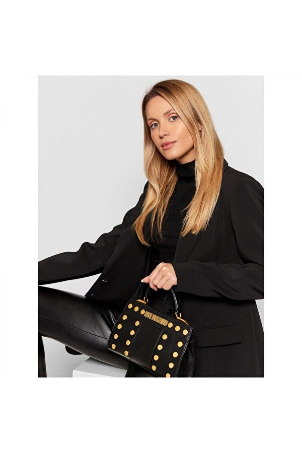 Love Moschino JC4219PP1DLM0000 SİYAH KADIN OMUZ ÇANTASI Love Moschino JC4219PP1DLM0000 SİYAH KADIN OMUZ ÇANTASI