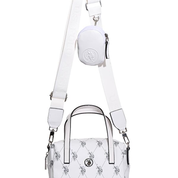 U.S. Polo Assn. US8753 Beyaz Kadın Omuz Çantası