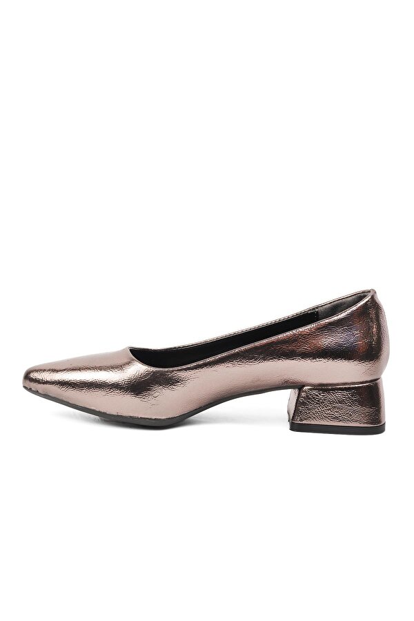 Pierre Cardin Pc-52009 Platin Kırışık Kadın Günlük Ayakkabı