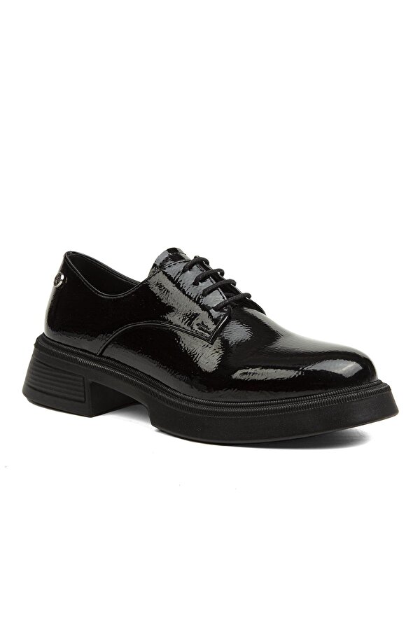Pierre Cardin ® | PC-52146-3441 Siyah Kırısık - Kadın Günlük Ayakkabı