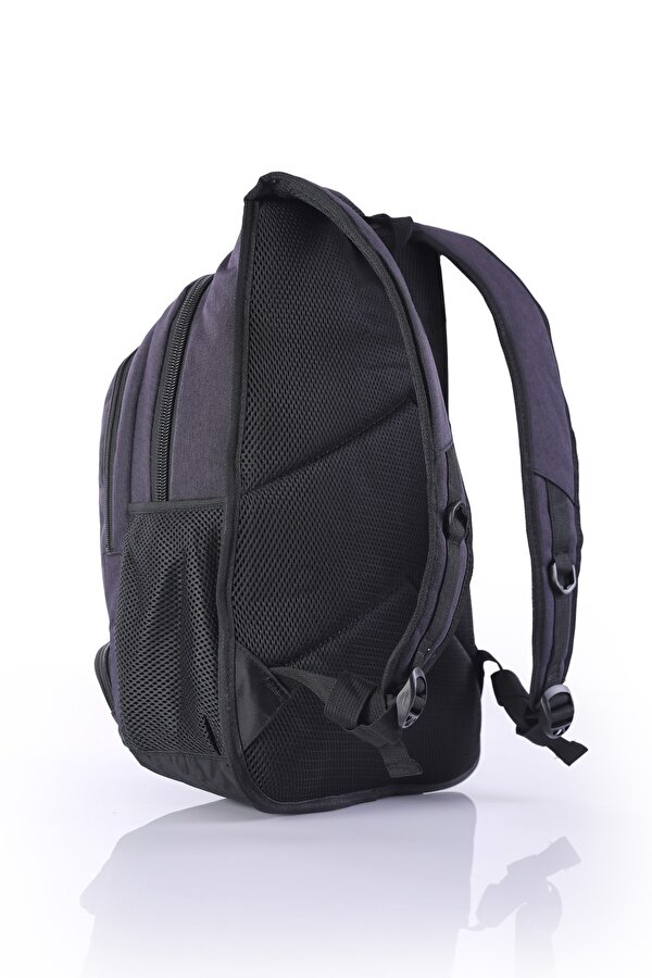 YOUNG Laptop Bölmeli Sırt Çantası 51332 Lacivert QR7232