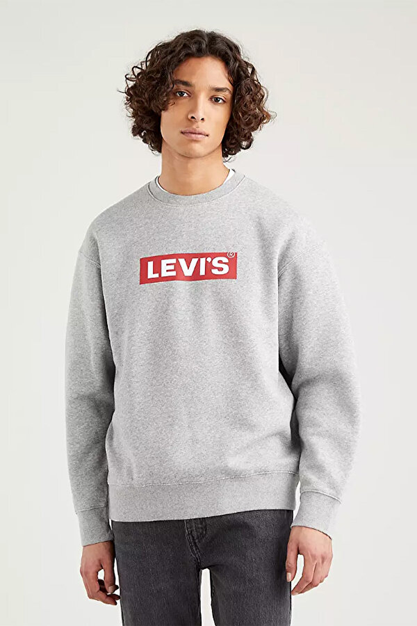Levis Levi's Erkek Sweat A2829-0024 GRİ