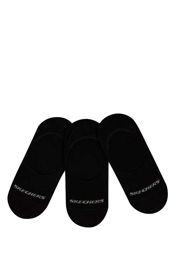 Skechers Socks U No Show Sock Siyah Unisex Çorap