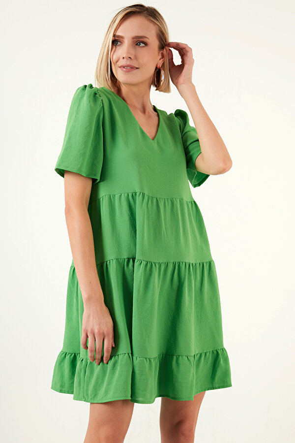 Lela Bayan Elbise 6053632 BENETTON RF5972