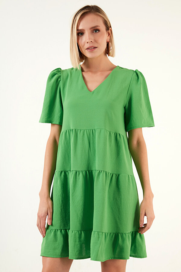 Lela Bayan Elbise 6053632 BENETTON RF5972