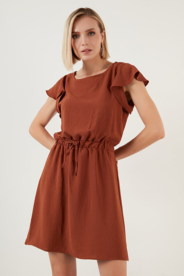 Lela Bayan Elbise 6058386 KİREMİT RF5754