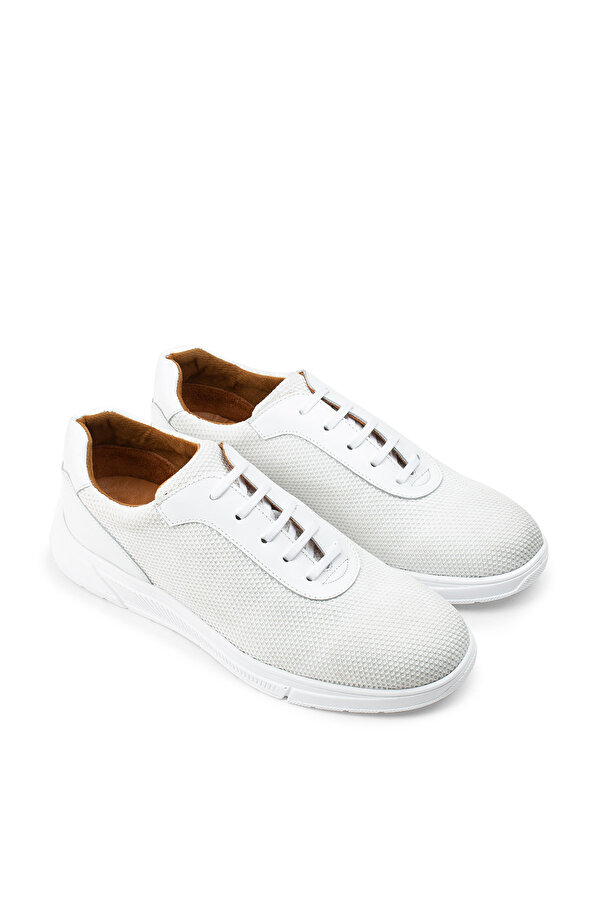 Deery Beyaz Sneaker Erkek Ayakkabı Deery Beyaz Sneaker Erkek Ayakkabı