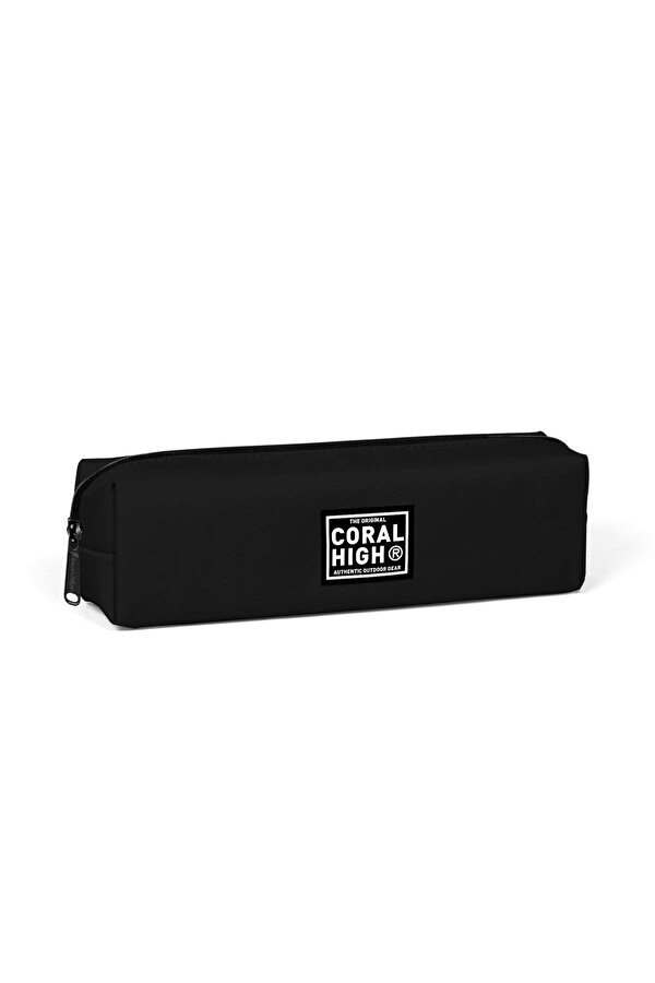 Coral High Tek Bölmeli Siyah Çocuk Ve Yetişkin Kalemlik