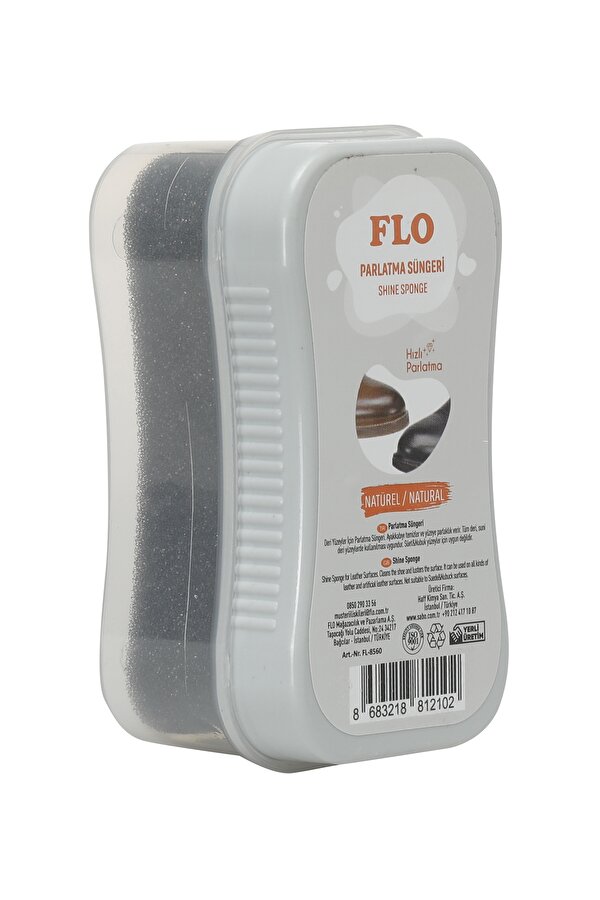 FLO DERI PARLATMA SUNGERİ 2PR NATURAL Woman 099