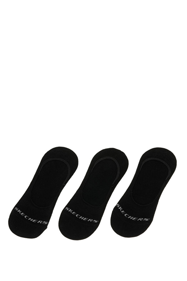 Skechers Socks U No Show Sock Siyah Unisex Çorap