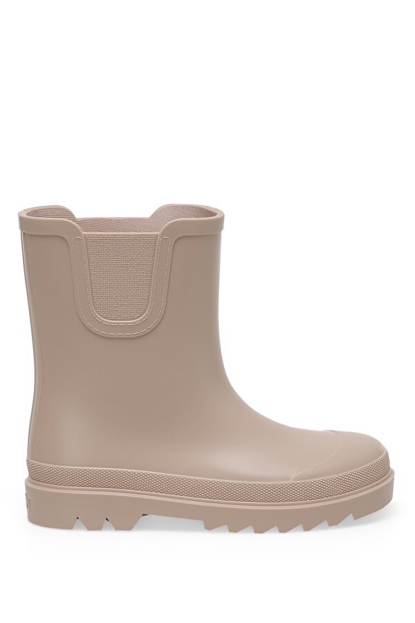 W10274 TOKIO Bej Kız Çocuk Yağmur Çizmesi - Görsel 2