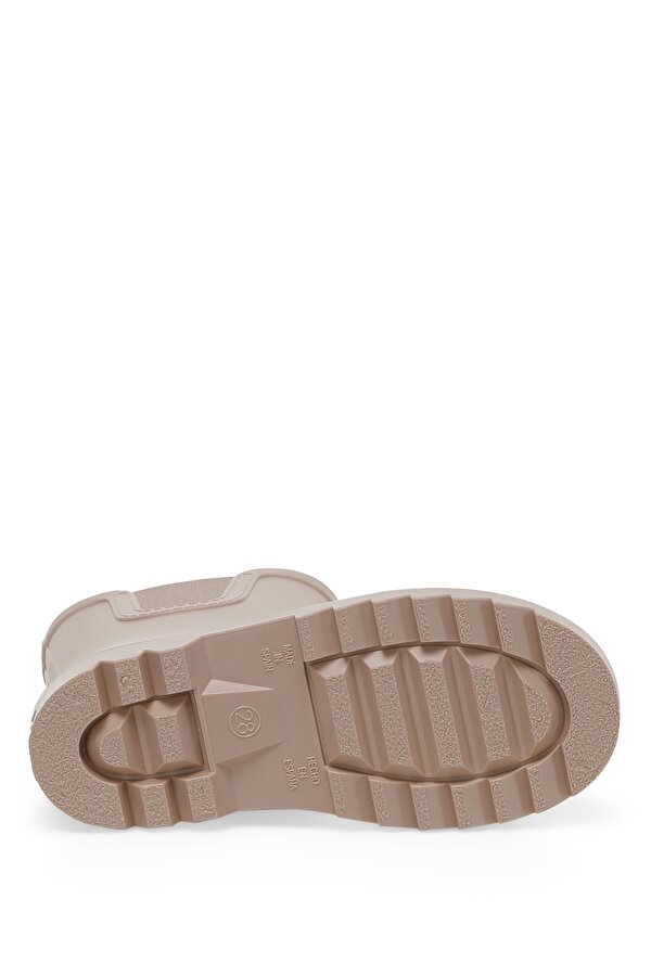 W10274 TOKIO Bej Kız Çocuk Yağmur Çizmesi - Görsel 5