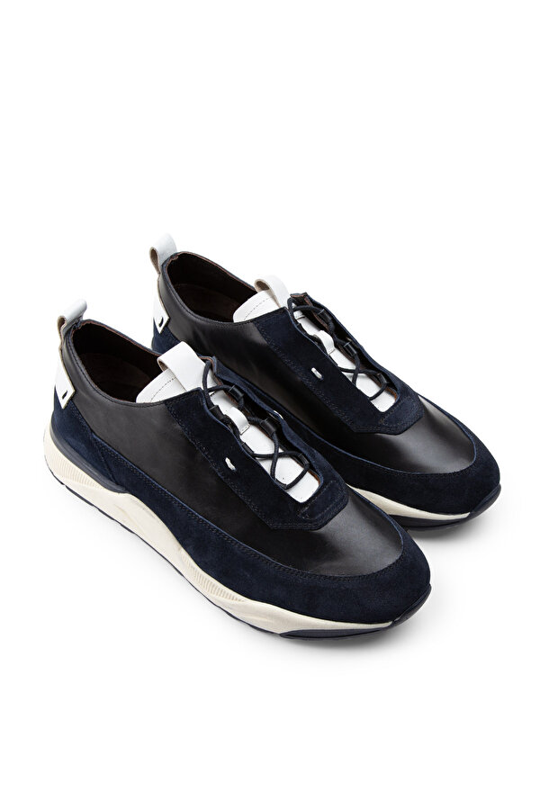 Deery Hakiki Süet Lacivert Sneaker Erkek Ayakkabı Deery Hakiki Süet Lacivert Sneaker Erkek Ayakkabı