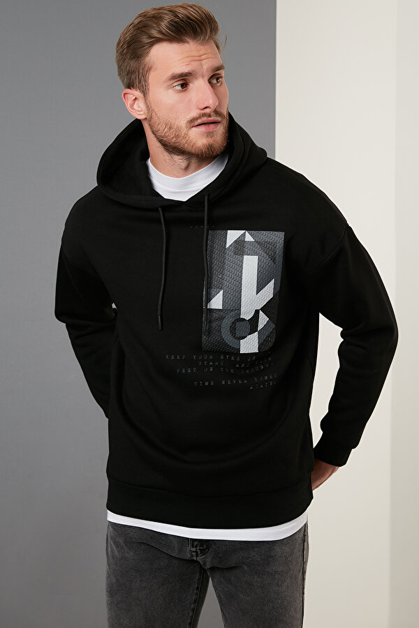Buratti Erkek Sweat 572KEEPYOUR SİYAH