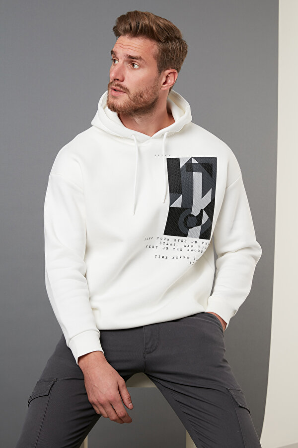 Buratti Erkek Sweat 572KEEPYOUR EKRU