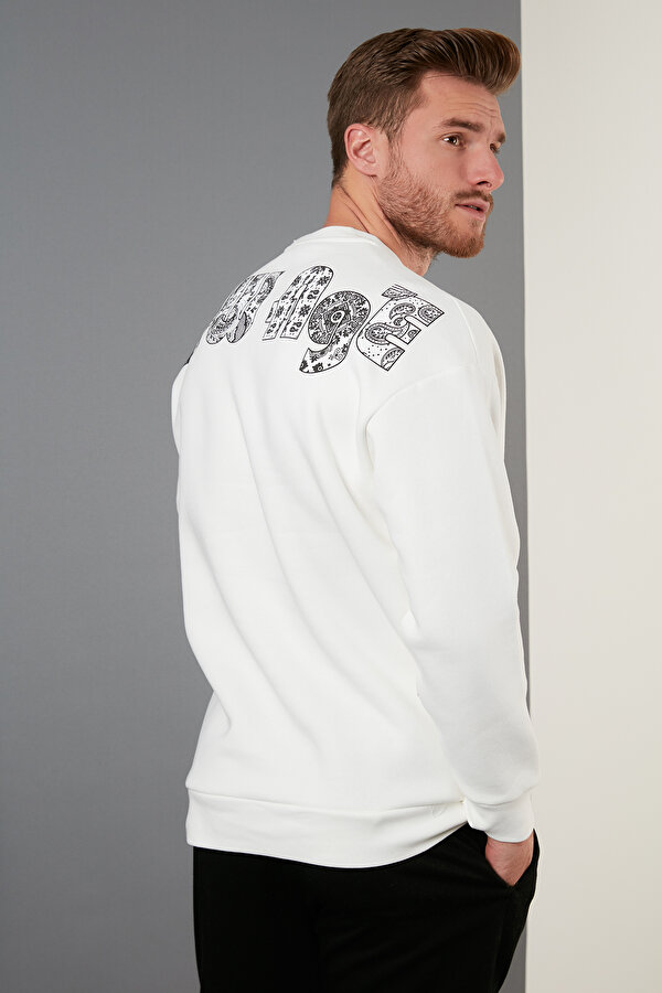 Buratti Erkek Sweat 572LUCID EKRU