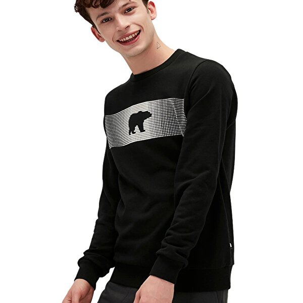 BADBEAR Bad Bear 19.02.12.007 - Erkek Sweatshırt Fancy Crewneck BADBEAR Bad Bear 19.02.12.007 - Erkek Sweatshırt Fancy Crewneck