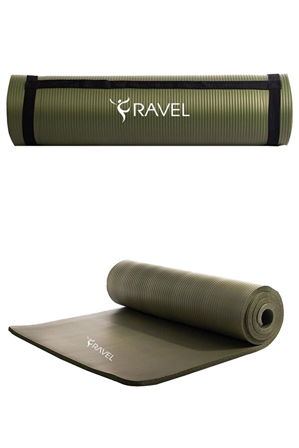 RAVEL Konfor Zemin 10 mm Taşıma Askılı Pilates Minderi Yoga Matı