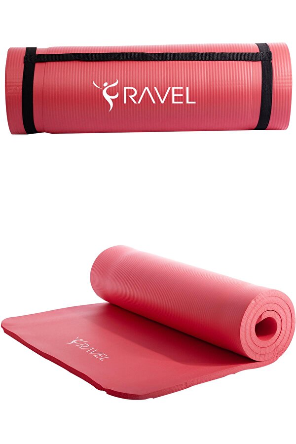 RAVEL Konfor Zemin 15 mm Taşıma Askılı Pilates Minderi Yoga Matı RAVEL Konfor Zemin 15 mm Taşıma Askılı Pilates Minderi Yoga Matı